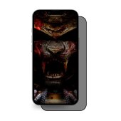 3x Blickschutz 9H Panzerglas für iPhone 13 Full-Cover Anti-Spy Privacy Sichtschutz echtes Tempered Glass Schutzfolie Schutzglas Displayschutz Screen-Protector