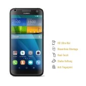3x Displayschutzfolie für Huawei G7 Displayfolie Schutzfolie HD ULTRA KLAR