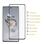 6x 9H Panzerglas für OnePlus 12 Full-Curved HD klar echtes Tempered Glass Panzerfolie Displayschutz Schutzglas Hartglas Schutzfolie Screen-Protector