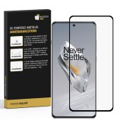 4x 9H Panzerglas für OnePlus 12R Full-Curved HD klar...