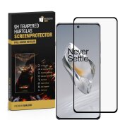 6x 9H Panzerglas für OnePlus 12R Full-Curved HD klar echtes Tempered Glass Panzerfolie Displayschutz Schutzglas Hartglas Schutzfolie Screen-Protector