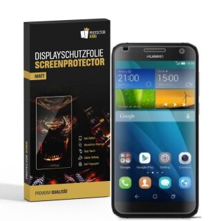 6x Displayschutzfolie für Huawei G7 ANTI-REFLEX Displayfolie Schutzfolie MATT