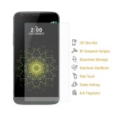 1x 9H Hartglasfolie für LG G5 Panzerfolie Displayglas Schutzglas HD Ultra KLAR Panzerglas Schutzfolie