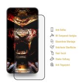 1x 9H Panzerglas für Samsung Galaxy S25 Edge Full-Cover matt Anti-Reflex entspiegelt echtes Tempered Glass Panzerfolie Displayschutz Schutzglas Hartglas Schutzfolie Screen-Protector