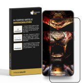 3x 9H Panzerglas für Samsung Galaxy S25 Edge Full-Cover matt Anti-Reflex entspiegelt echtes Tempered Glass Panzerfolie Displayschutz Schutzglas Hartglas Schutzfolie Screen-Protector