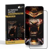 4x 9H Panzerglas für Samsung Galaxy S25 Edge Full-Cover matt Anti-Reflex entspiegelt echtes Tempered Glass Panzerfolie Displayschutz Schutzglas Hartglas Schutzfolie Screen-Protector