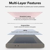 3x 9H Panzerglas für Samsung Galaxy S25 Edge HD KLAR Auto Dust Elimination echtes Tempered Glass Schutzglas Displayschutz Schutzfolie Screen-Protector