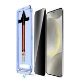 5x Blickschutz 9H Panzerglas für Samsung Galaxy S25...