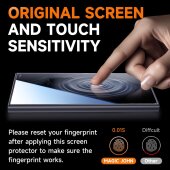 5x Blickschutz 9H Panzerglas für Samsung Galaxy S25 Edge Anti-Spy Auto Dust Elimination privacy echtes Tempered Glass Schutzglas Displayschutz Schutzfolie Screen-Protector