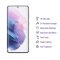 2x 9H Panzerglas für Samsung Galaxy S25 HD KLAR UV-Liquid echtes Tempered Glass Displayschutz Schutzglas Hartglas Schutzfolie Screen-Protector