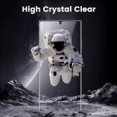 1x 9H Panzerglas für Samsung Galaxy S25 Edge HD klar Auto Dust Elimination Montagehilfe Displayschutz Schutzglas Schutzfolie echtes Tempered Glass Screen-Protector