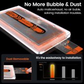 5x 9H Panzerglas für Samsung Galaxy S25 Edge HD klar Auto Dust Elimination Montagehilfe Displayschutz Schutzglas Schutzfolie echtes Tempered Glass Screen-Protector