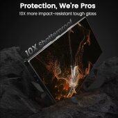 5x 9H Panzerglas für Samsung Galaxy S25 Edge HD klar Auto Dust Elimination Montagehilfe Displayschutz Schutzglas Schutzfolie echtes Tempered Glass Screen-Protector