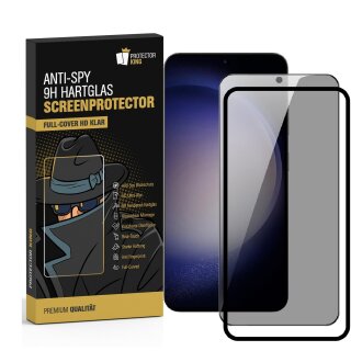 5x Blickschutz 9H Panzerglas für Samsung Galaxy S25 Edge Full-Cover mit Montagehilfe Anti-Spy Displayschutz Schutzglas Schutzfolie echtes Tempered Glass Screen Protector