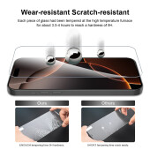 3x Blickschutz 9H Panzerglas für Samsung Galaxy S24 Ultra Full-Cover mit Montagehilfe Anti-Spy Displayschutz Schutzglas Schutzfolie echtes Tempered Glass Screen Protector