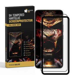 1x 9H Panzerglas für Samsung Galaxy S25 Edge FULL COVER matt Anti-Reflex entspiegelt mit Montagehilfe echtes Tempered Glass Panzerfolie Displayschutz Schutzglas Hartglas Schutzfolie Screen-Protector