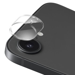 6x 9H Kameraglas für iPhone 16e HD klar Camera Lens Kameraschutz echtes Tempered Glass Panzerglas Screen-Protector