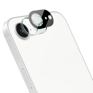 5x 9H Kameraglas für iPhone 16e HD klar Camera Lens Kameraschutz echtes Tempered Glass Panzerglas Screen-Protector