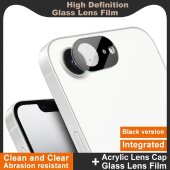 5x 9H Kameraglas für iPhone 16e HD klar Camera Lens Kameraschutz echtes Tempered Glass Panzerglas Screen-Protector