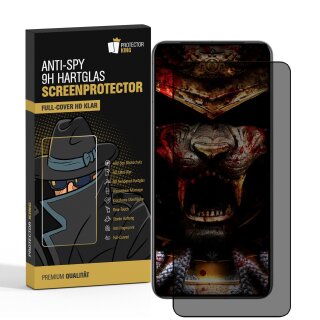 4x Blickschutz 9H Panzerglas für Xiaomi 15 Full-Cover Anti-Spy Privacy Sichtschutz echtes Tempered Glass Schutzfolie Schutzglas Displayschutz Screen-Protector