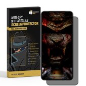 5x Blickschutz 9H Panzerglas für Xiaomi 15 Full-Cover Anti-Spy Privacy Sichtschutz echtes Tempered Glass Schutzfolie Schutzglas Displayschutz Screen-Protector