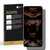 5x Blickschutz 9H Panzerglas für Xiaomi 15 Full-Cover Anti-Spy Privacy Sichtschutz echtes Tempered Glass Schutzfolie Schutzglas Displayschutz Screen-Protector