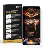 4x Hydrogel-Glass für Xiaomi 15 Full-Cover HD klar Panzerfolie Displayschutz Schutzfolie Schutzglas Screen-Protector