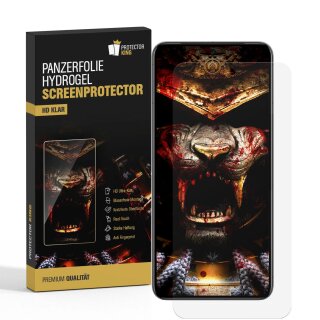 6x Hydrogel-Glass für Xiaomi 15 Full-Cover HD klar Panzerfolie Displayschutz Schutzfolie Schutzglas Screen-Protector