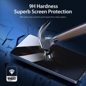 2x Blickschutz 9H Panzerglas für iPhone 15 Pro Full-Cover mit Montagehilfe Anti-Spy Displayschutz Schutzglas Schutzfolie echtes Tempered Glass Screen Protector