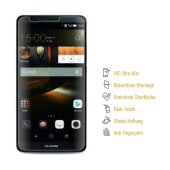 6x Panzerfolie für Huawei Mate 7 ANTI-SCHOCK Displayschutzfolie HD KLAR