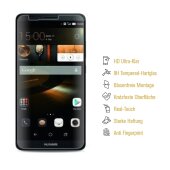 1x 9H Hartglas für Huawei Mate 7 Displayschutz Schutzglas Schutzfolie Panzerfolie Panzerglas Displayglas Tempered Glasfolie Sicherheitsglas Echtglas