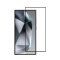 3x Keramik-Glass für Samsung Galaxy S25 Ultra FULL COVER HD KLAR Ceramic Displayschutz Schutzfolie Anti-Schmutz, Anti-Kratz, Anti-Shock, Screen-Protector