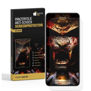 4x Panzerfolie für Xiaomi 15 Anti-Shock HD klar Displayschutz Schutzfolie Screen-Protector, Anti Stoß, Anti-Kratz, Anti-Schmutz