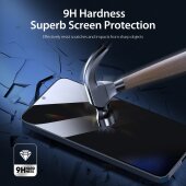 2x Blickschutz 9H Panzerglas für Samsung Galaxy S25 Ultra Anti-Spy Privacy Tempered Glass Schutzglas Screen-Protector