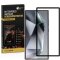 5x 9H Panzerglas für Samsung Galaxy S25 Ultra FULL COVER HD KLAR Montagehilfe echtes Tempered Glass Displayschutz Schutzglas Schutzfolie Screen-Protector