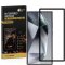 1x 9H Panzerglas für Samsung Galaxy S25 Ultra FULL COVER matt Anti-Reflex entspiegelt echtes Tempered Glass Displayschutz Schutzglas Schutzfolie Screen-Protector