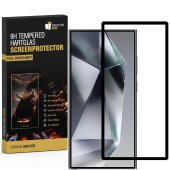 3x 9H Panzerglas für Samsung Galaxy S25 Ultra FULL...