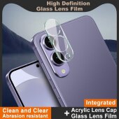 1x 9H Kameraglas für Samsung Galaxy S25 Edge HD klar Camera Lens Kameraschutz echtes Tempered Glass Panzerglas Schutzfolie Schutzglas Screen-Protector