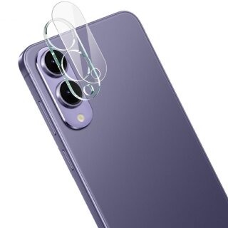 4x 9H Kameraglas für Samsung Galaxy S25 Edge HD klar Camera Lens Kameraschutz echtes Tempered Glass Panzerglas Schutzfolie Schutzglas Screen-Protector