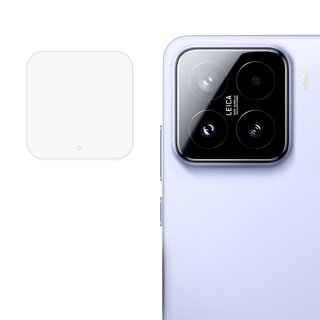 5x 9H Kameraglas für Xiaomi 15 HD klar Camera Lens Kameraschutz echtes Tempered Glass Panzerglas Screen-Protecto