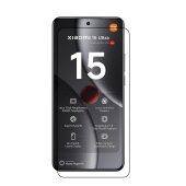 6x 9H Panzerglas für Xiaomi 15 Ultra Full-Curved HD klar echtes Tempered Glass Displayschutz Schutzglas Schutzfolie Screen-Protector