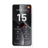 3x 9H Panzerglas für Xiaomi 15 Ultra Full-Curved HD KLAR UV-Liquid echtes Tempered Glass Displayschutz Schutzglas Hartglas Schutzfolie Screen-Protector