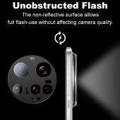 1x 9H Kameraglas für Xiaomi 15 Ultra HD klar Camera Lens Kameraschutz echtes Tempered Glass Panzerglas Screen-Protector Schutzglas Schutzfolie