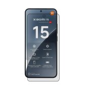 3x 9H Panzerglas für Xiaomi 15 FULL COVER matt Anti-Reflex entspiegelt echtes Tempered Glass Panzerfolie Displayschutz Schutzglas Hartglas Schutzfolie Screen-Protector