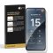 3x 9H Panzerglas für Xiaomi 15 FULL COVER matt Anti-Reflex entspiegelt echtes Tempered Glass Panzerfolie Displayschutz Schutzglas Hartglas Schutzfolie Screen-Protector