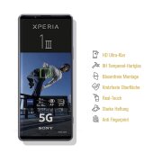 5x 9H Panzerglas für Sony Xperia 1 III HD klar echtes Tempered Glass Panzerfolie Displayschutz Schutzglas Hartglas Schutzfolie Screen-Protector
