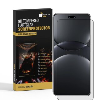 1x 9H Panzerglas für Huawei Nova 13 Pro Full-Curved HD klar echtes Tempered Glass Displayschutz Schutzglas Schutzfolie Screen-Protector