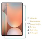 3x Panzerfolie für Samsung Galaxy Tab S10 FE Plus Anti-Shock HD klar Displayschutz Schutzfolie Screen-Protector, Anti Stoß, Anti-Kratz, Anti-Schmutz