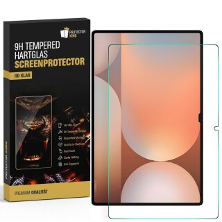 3x 9H Panzerglas für Samsung Galaxy Tab S10 FE Plus HD klar echtes Tempered Glass Panzerfolie Displayschutz Schutzglas Hartglas Schutzfolie Screen-Protector