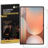 6x 9H Panzerglas für Samsung Galaxy Tab S10 FE Plus HD klar echtes Tempered Glass Panzerfolie Displayschutz Schutzglas Hartglas Schutzfolie Screen-Protector